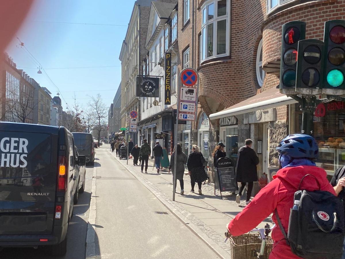 Central Copenhagen Apartment מראה חיצוני תמונה