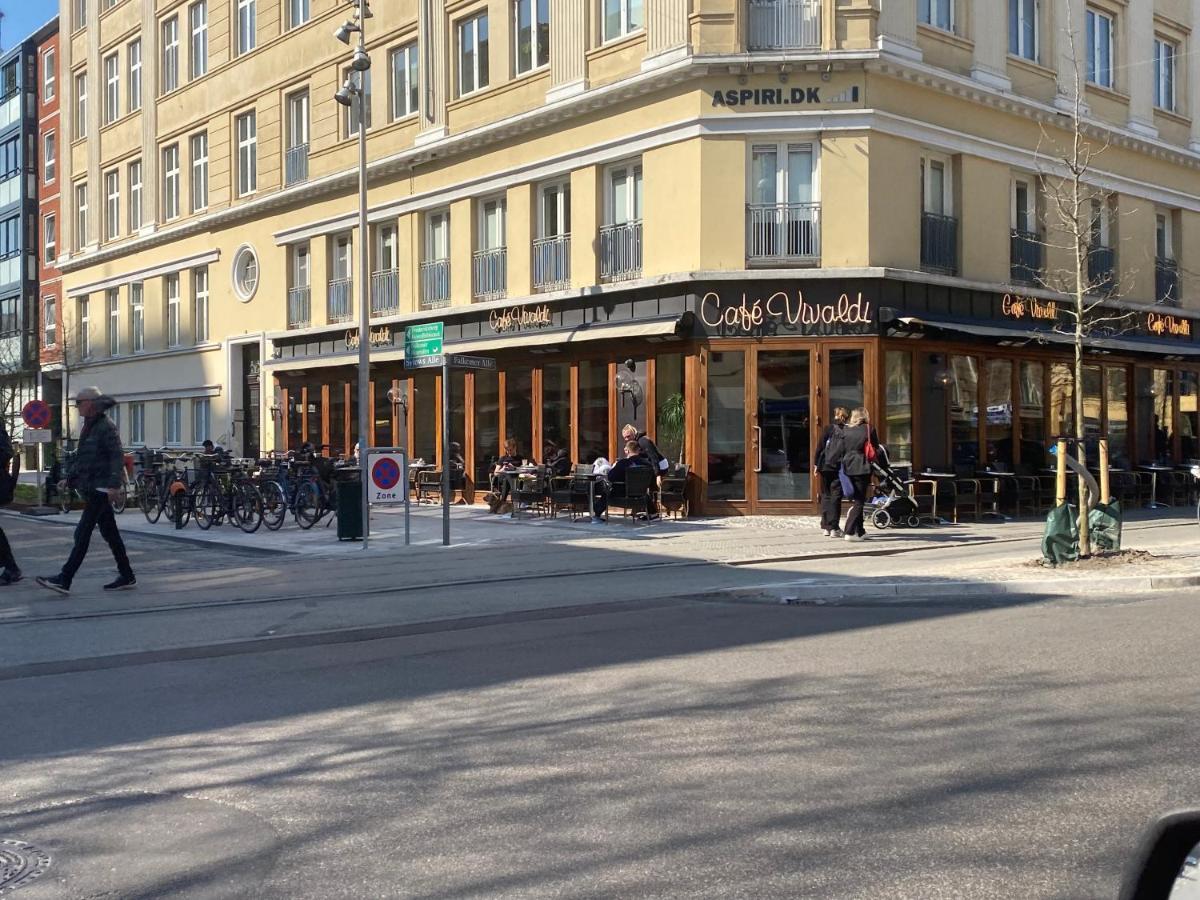 Central Copenhagen Apartment מראה חיצוני תמונה