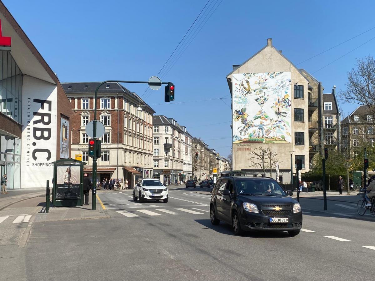 Central Copenhagen Apartment מראה חיצוני תמונה
