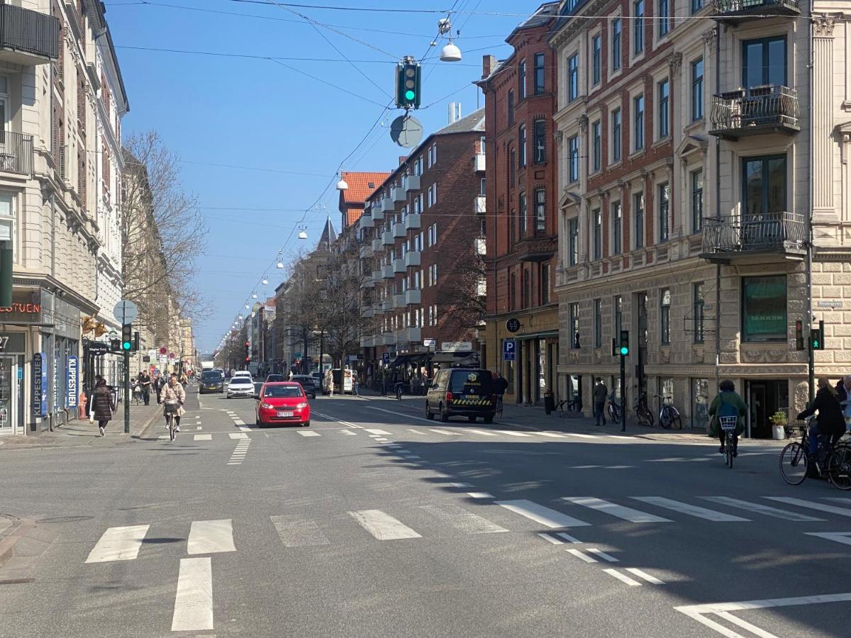 Central Copenhagen Apartment מראה חיצוני תמונה